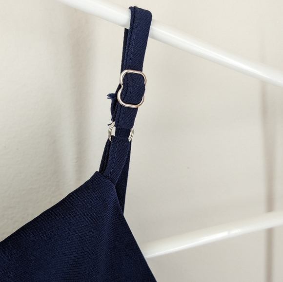 Adelyne rae heavyweight deep blue dress - Picture 5 of 5